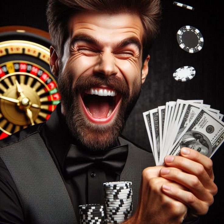 Filipino player celebrating a big win on pagcor games mobile app